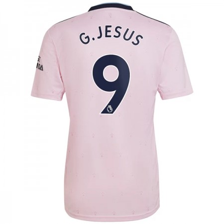 Arsenal G.Jesus 9 Matchtröjor Tredje Fotbollströja 2022-2023
